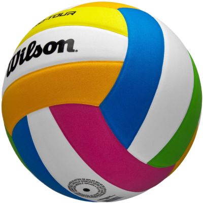 4. WILSON PRO TOUR VB MULTICOLOR VOLLEYBALL
