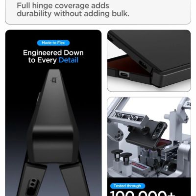 8. Spigen Tough Armor T MagSafe case for iPhone Duo - black