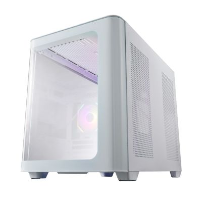 5. FSP Geh Mini S380-WA Micro-ATX/Mini-ITX case oN White retail