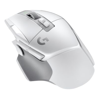 4. Logitech G G502 X Lightspeed Gaming Mouse Right Side RF Wireless Optical 25600 DPI