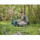 5. Gardena 18931-20 Garden Hose 20m Above Ground Plastic, Thermoplastic Elastomer Black, Blue, Gray