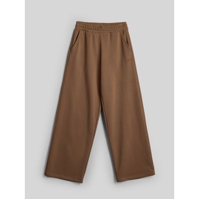 6. Women's wide-leg sweatpants 4F 4FRAW26TTROF2105-82S