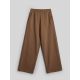 6. Women's wide-leg sweatpants 4F 4FRAW26TTROF2105-82S