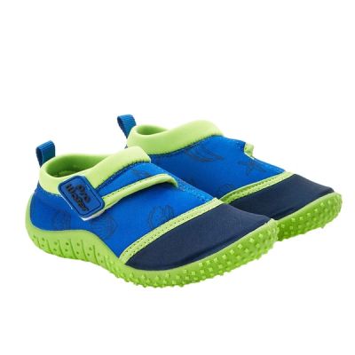 2. ProWater children's swimming shoes, quick-drying, non-slip, blue, green