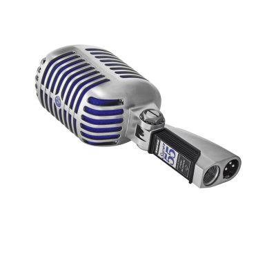 5. Shure SUPER 55 - Dynamic, supercardioid microphone, classic model