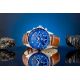 5. Men's Watch Giewont Chronograph Sapphire Brown Blue GW3520-A5