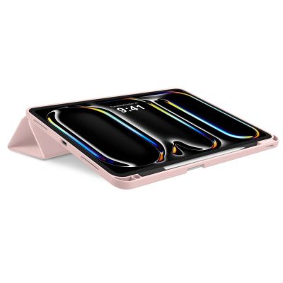 5. Tech-Protect SC Pen Case for iPad Pro 11” 5/6 2024-2025 - Pink