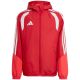 10. adidas Tiro 26 Competition All Weather Kids Jacket Red KB0155