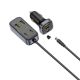 4. Baseus BackseatPal L1 110W Car Charger 3 x USB-A + 3 x USB-C with 1.5m Extension Cable - Black