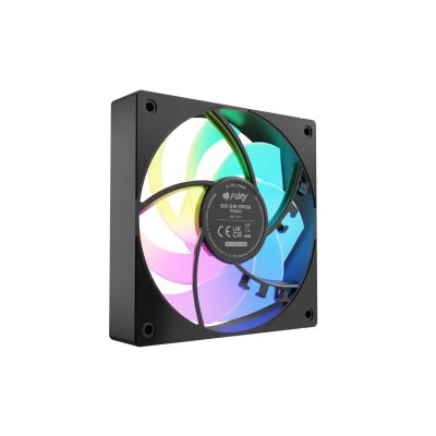 FURY SAI S12 ARGB PWM 3-FAN SET BLACK