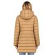 6. Women’s Jacket Geographical Norway ATIKAMAP LONG HOOD TAUPE DB LADY 233 (WZ5137F/GN-TAUPE)