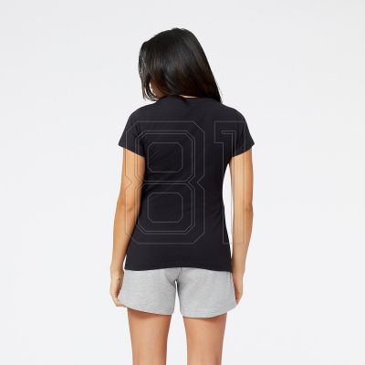 12. New Balance Sport Core Arch Cotton ATH BK W T-shirt WT31804BK