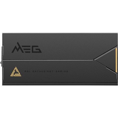 15. MSI MEG Ai1600T 1600W PCIE5 80+ Titanium ATX 3.1 Power Supply