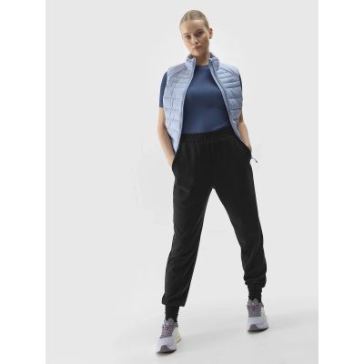 3. Women's quilted down vest with recycled filling 4F