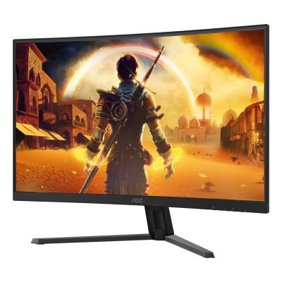 34. AOC G4 C32G42ZE Computer Monitor 80 cm (31.5") 1920 x 1080 px Full HD LED Black, Red