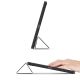 21. Dux Ducis Toby Armored Flip Smart Case for Oppo Pad with Stylus Holder Black