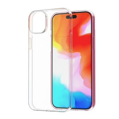 6. iPhone 15 Plus case from the Ultra Clear series in transparent color