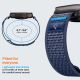 7. Spigen Athlex Air 2 Strap for Apple Watch (44 / 45 / 46 / 49 mm) - Navy Blue