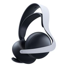 Sony PULSE Elite Wired & Wireless Bluetooth Gaming Headset Headband Charging Stand Black, White