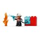 4. LEGO DUPLO TOWN 10473 Fire Truck with Hose and Fireman