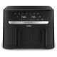 5. TEFAL Dual Easy Fry Essential Airfryer EY901N, 2700 W, 8.3 L, Juodas