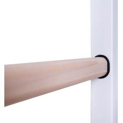 39. GYMNASTIC LADDER, HAND BAR, BENCH, CHILDREN'S ACCESSORIES, WHITE MAT BENCHK 414