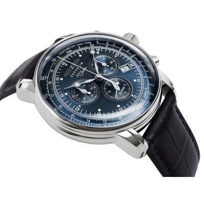 2. Men's Watch ZEPPELIN 100 Yahre 7680-3 + BOX