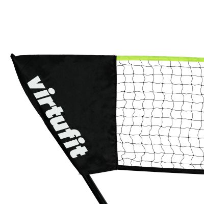 40. VIRTUFIT 2-IN-1 PORTABLE BADMINTON AND TENNIS SET - INCLUDES CASE AND RACKETS