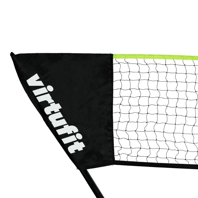 40. VIRTUFIT 2-IN-1 PORTABLE BADMINTON AND TENNIS SET - INCLUDES CASE AND RACKETS