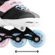 14. Spokey Joy Jr SPK-942278 roller skates size. 27-30 GN/BL