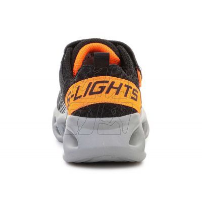 6. Skechers S Lights Jr 401650L-BKOR