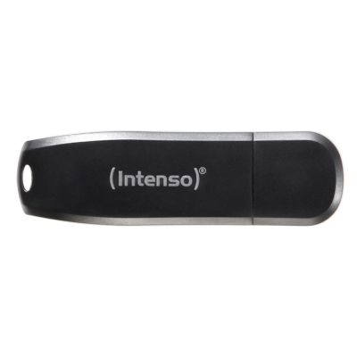 5. Intenso Speed Line USB Flash Drive 256 GB USB Type-A 3.2 Gen 1 (3.1 Gen 1) Black