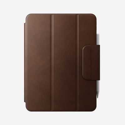 6. Nomad Leather Folio 27.9 cm (11") Case Brown