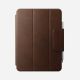 6. Nomad Leather Folio 27.9 cm (11") Case Brown