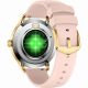 10. Smartwatch Gravity Rose Gold 2 Straps GT25-1 PRO