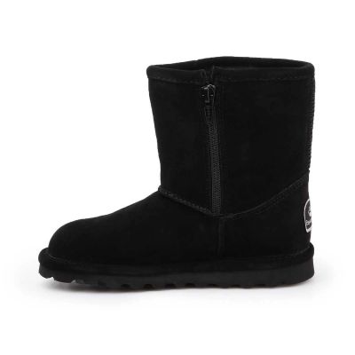 5. BearPaw Elle Toddler Zipper Black Jr 1962TZ-011 shoes