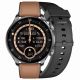 8. Smartwatch Gravity Black 2 Straps GT35-1