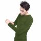 4. Glovii GJ1CS Shirt/Top Sweatshirt Crew Neck Long Sleeve Elastane, Polyester