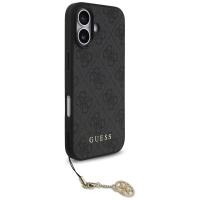 3. Guess 4G Charms Collection MagSafe case for iPhone 17 - black
