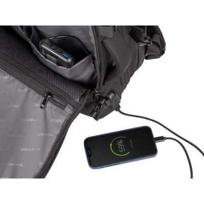 37. NATEC BACKPACK FOR LAPTOP CAMEL PRO 17.3" NTO-2116