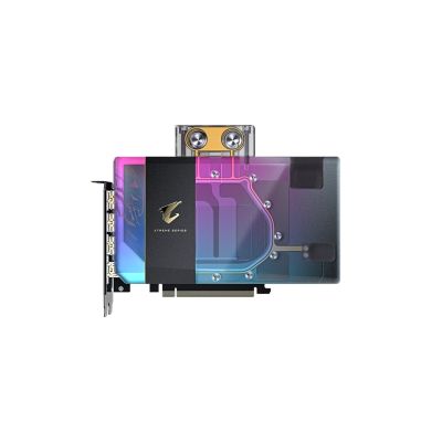 2. Gigabyte GeForce RTX 5080 AORUS XTREME WATERFORCE WB 16GD Graphics Card