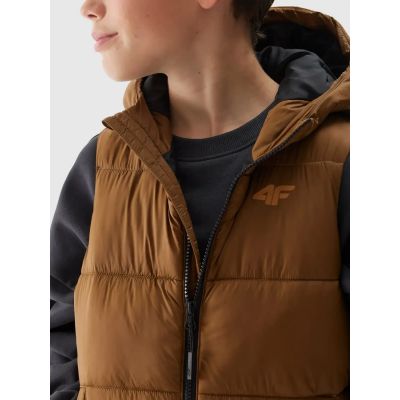 10. Jacket, sleeveless 4F Jr 4FJWAW24TVJAM134-82S