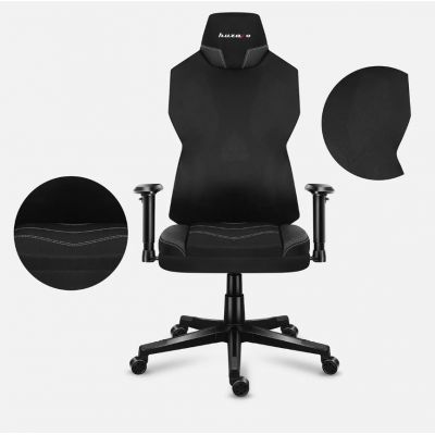 19. Huzaro Combat 6.2 Black RGB Gaming Chair