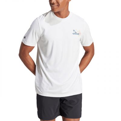 5. adidas Tennis APP T-shirt M II5917