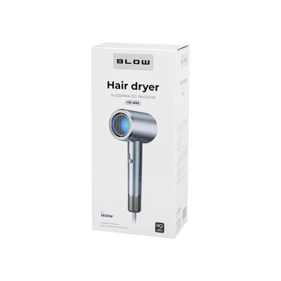 3. Hair dryer BLOW HD-800 1600W