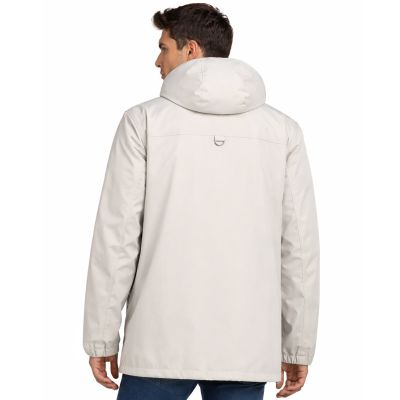 2. Men’s Mid-Season Jacket Geographical Norway BARIMO OFF WHITE DB MEN 009 (SZ1967H/GN-OFF WHITE)