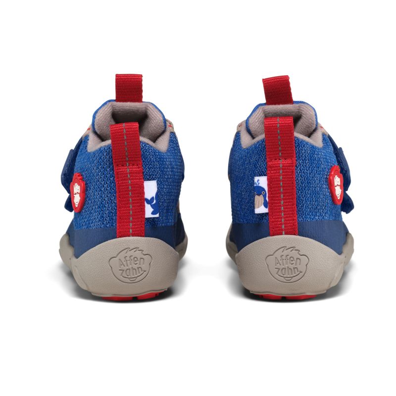 7. Affenzahn Happy Whale Waterproof Knit Barefoot Boots (00844-30052)
