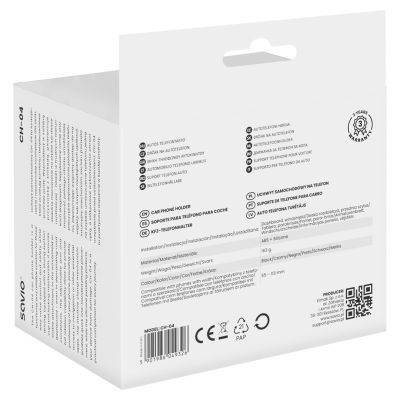 6. SAVIO CAR PHONE HOLDER, WINDSHIELD MOUNT CH-04