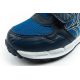 6. Leomil children's sports shoes Spiderman sneakers lightweight with velcro black blue