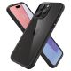 12. Spigen Crystal Hybrid iPhone 15 Pro Case - Black